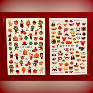 Halloween, jack-o-lantern, ghost, zombie, mummy, vampire, monster, mouth